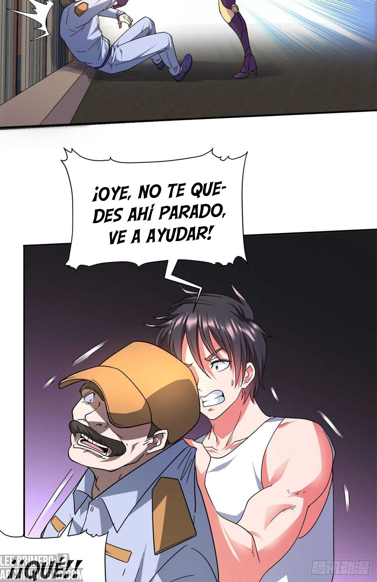 Renacimiento del prodigio divino — Capítulo 45 — 26