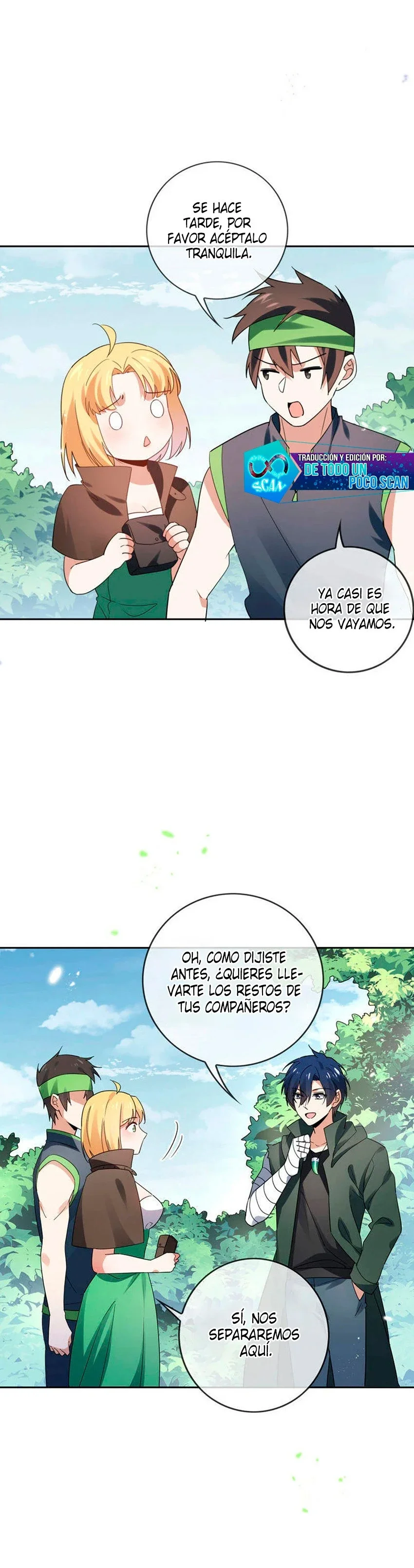 La Escatología de Mi Dama — Capitulo 57 — 11