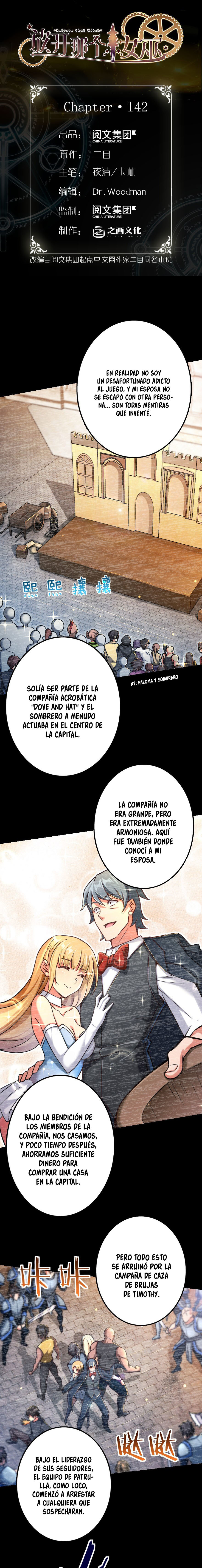 Liberen a esa bruja — Capítulo 142 — 2