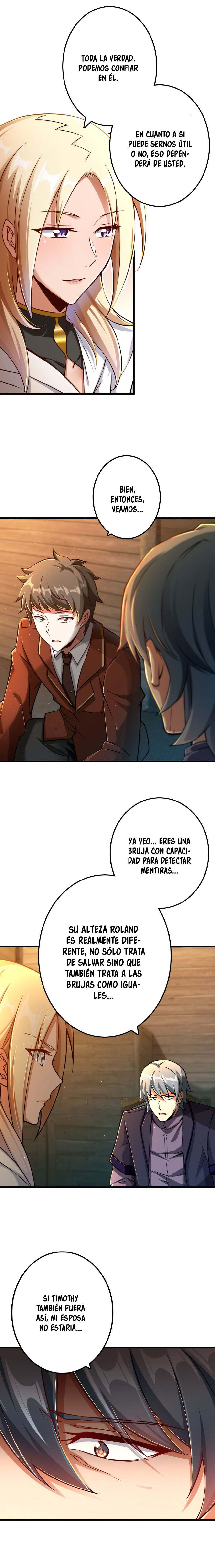 Liberen a esa bruja — Capítulo 142 — 6