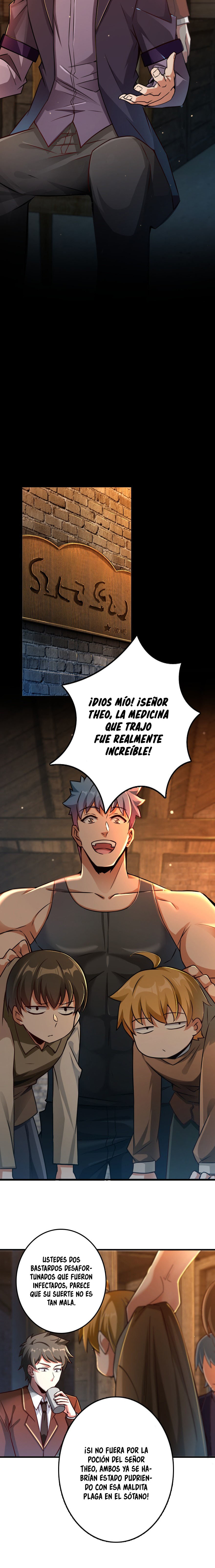 Liberen a esa bruja — Capítulo 142 — 8