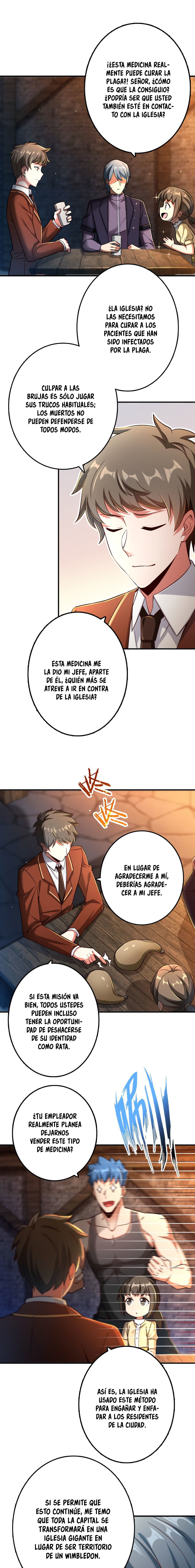 Liberen a esa bruja — Capítulo 142 — 9