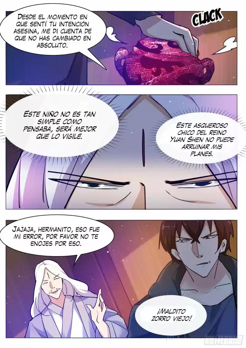 El Rey Dios Más Fuerte — Capítulo 89 — 23