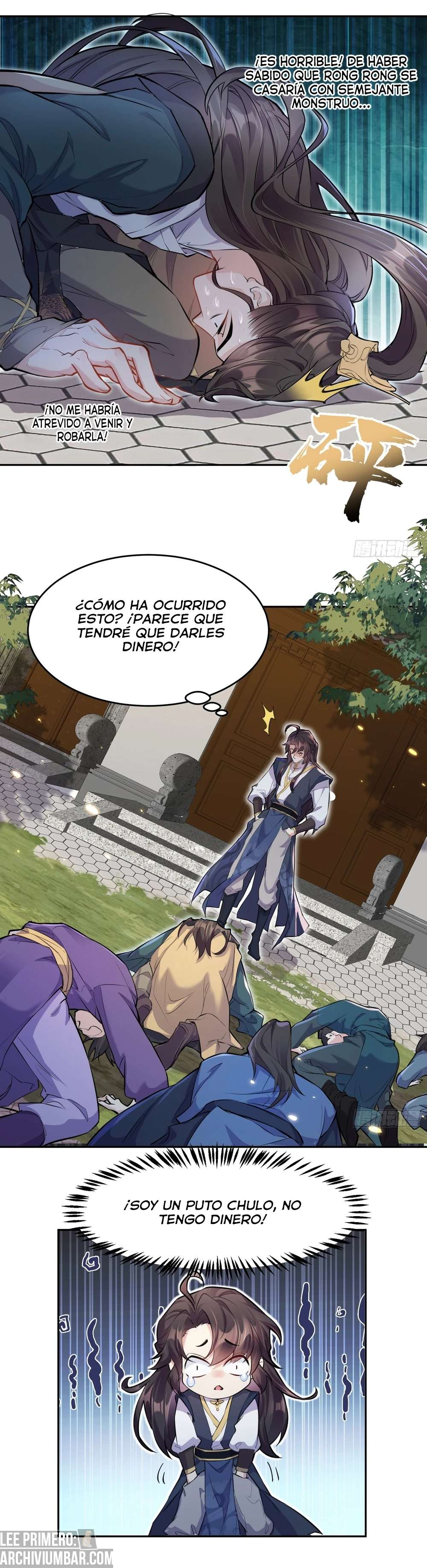 Soy Invencible — Capítulo 2 — 3