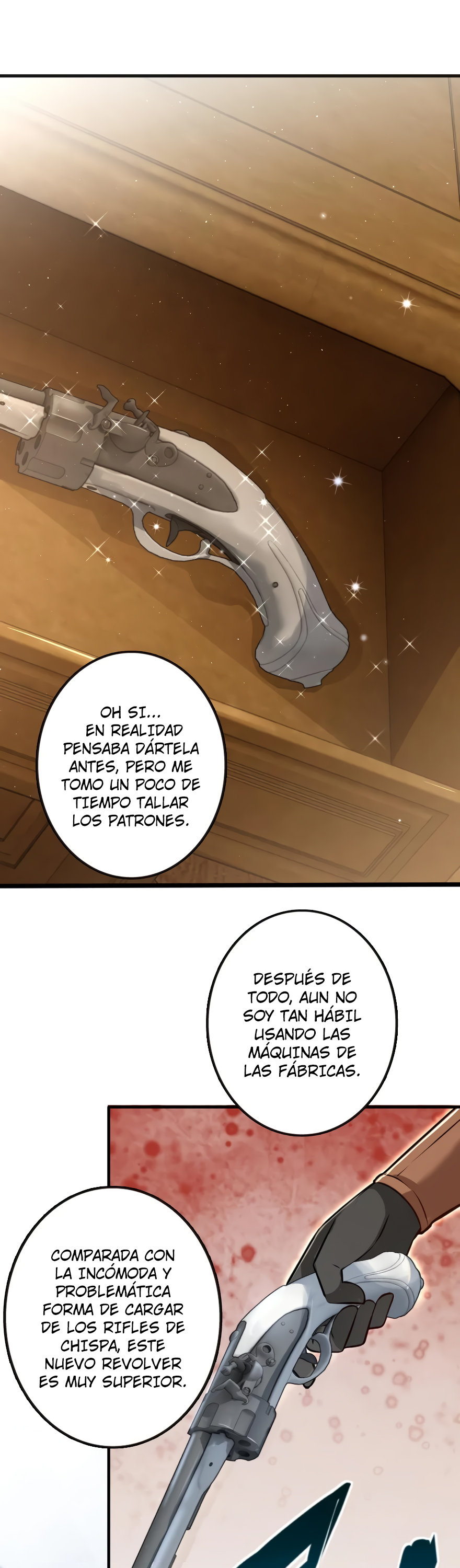Liberen a esa bruja — Capítulo 116 — 12