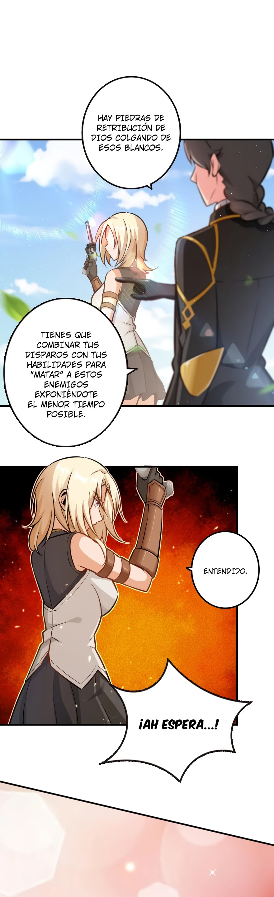 Liberen a esa bruja — Capítulo 116 — 18