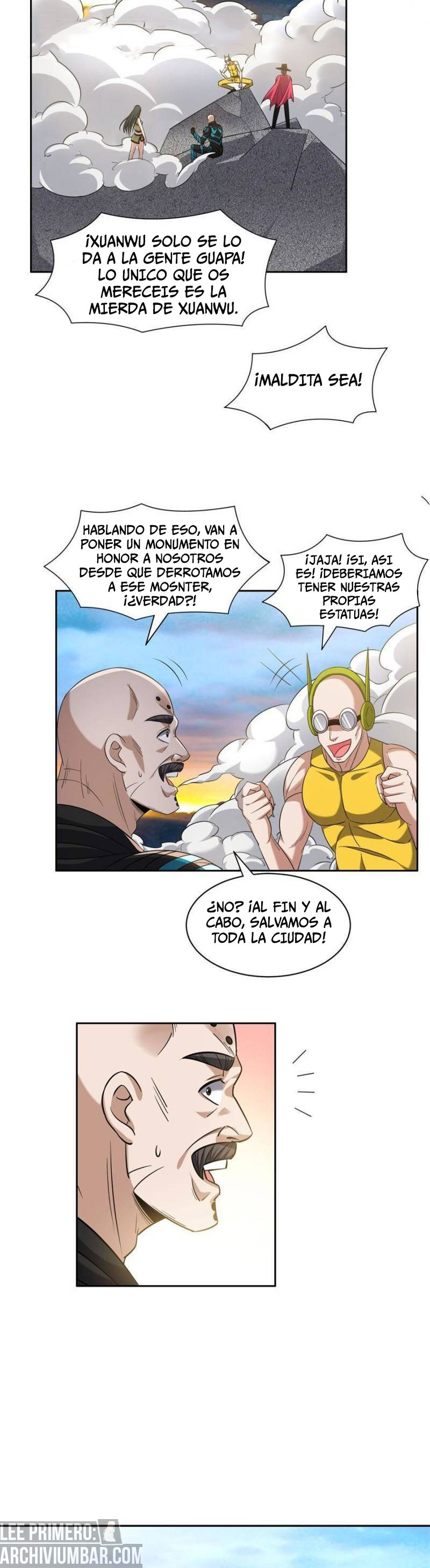 Renacimiento del prodigio divino — Capítulo 111 — 9