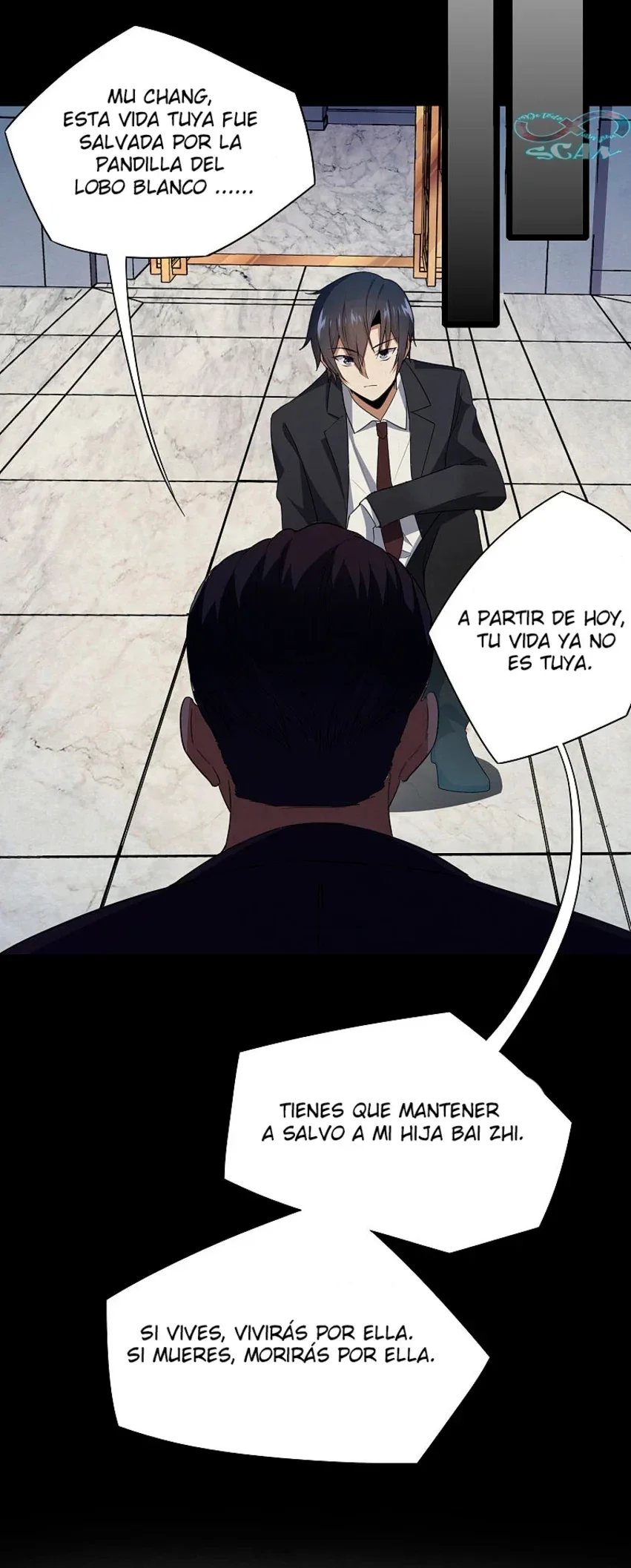 La Escatología de Mi Dama — Capitulo 0 — 9