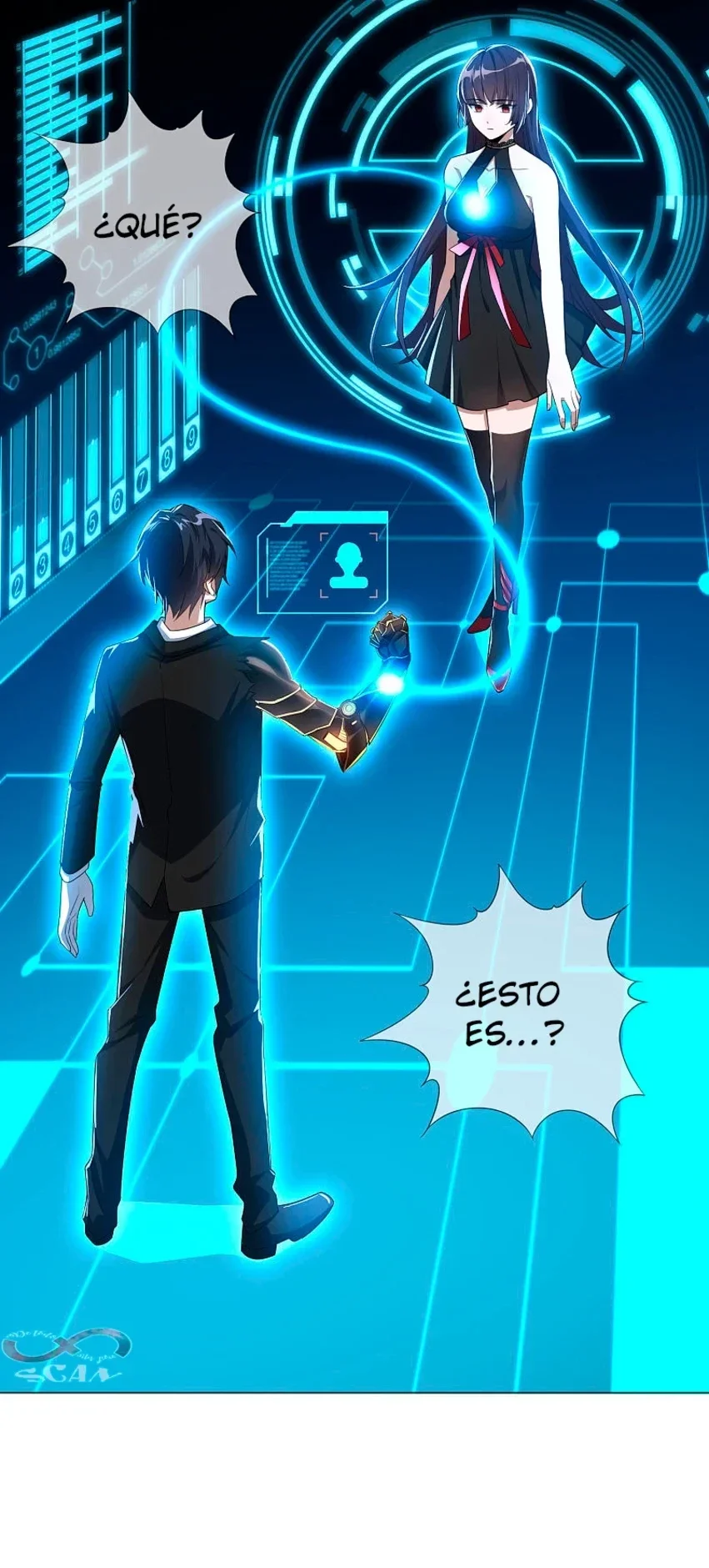 La Escatología de Mi Dama — Capitulo 0 — 24