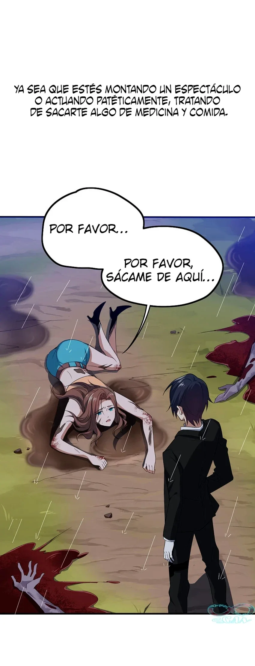 La Escatología de Mi Dama — Capitulo 0 — 32