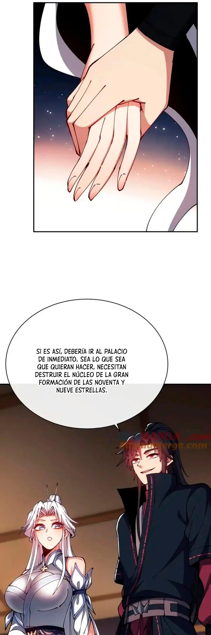 Maestra, este Discípulo Villano no puede ser el Hijo Sagrado — Capítulo 40 — 7