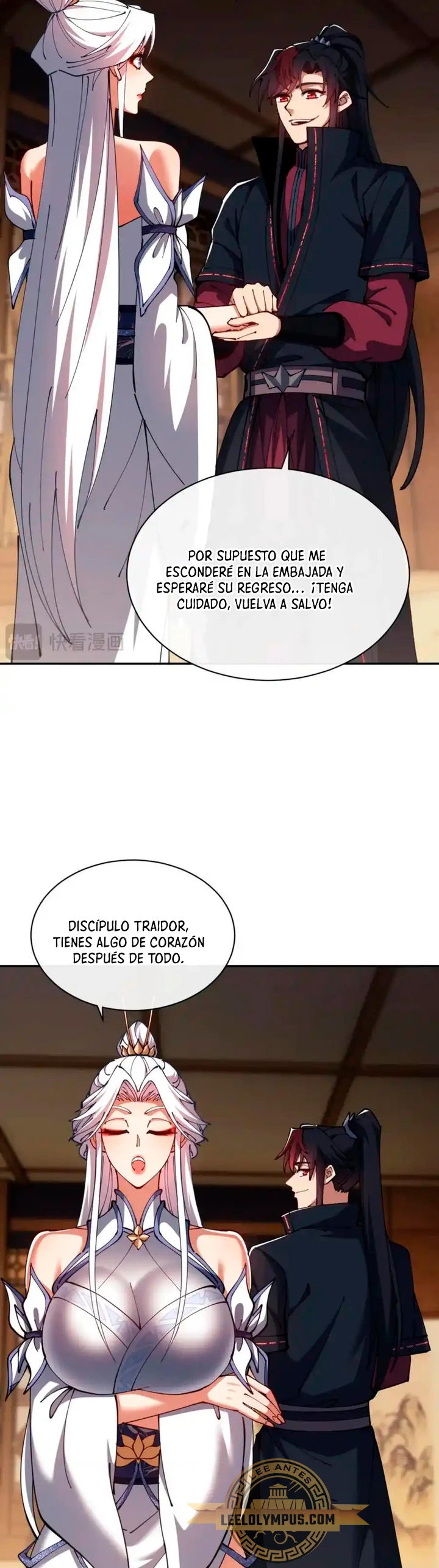 Maestra, este Discípulo Villano no puede ser el Hijo Sagrado — Capítulo 40 — 9