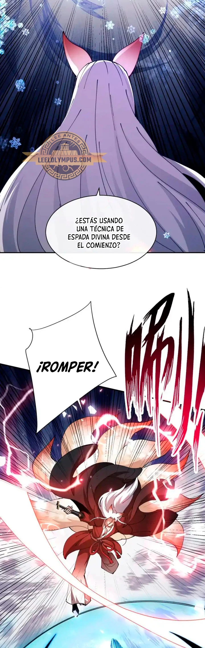 Maestra, este Discípulo Villano no puede ser el Hijo Sagrado — Capítulo 40 — 16