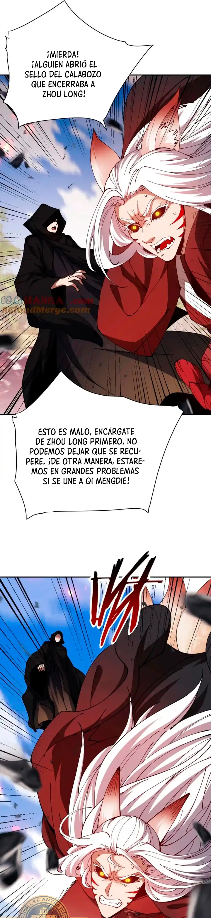 Maestra, este Discípulo Villano no puede ser el Hijo Sagrado — Capítulo 40 — 27