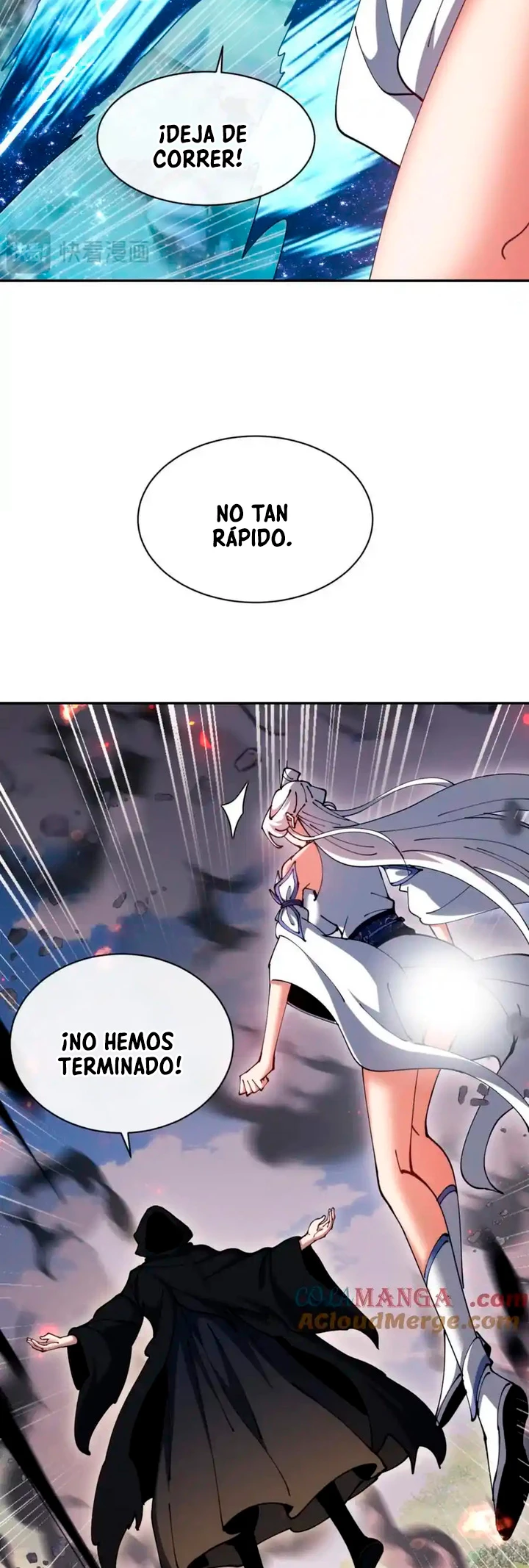 Maestra, este Discípulo Villano no puede ser el Hijo Sagrado — Capítulo 40 — 29
