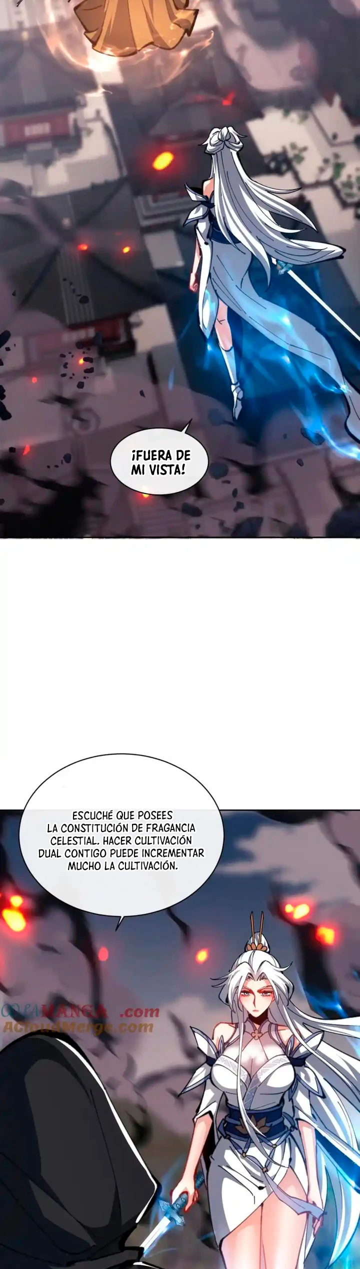 Maestra, este Discípulo Villano no puede ser el Hijo Sagrado — Capítulo 40 — 33