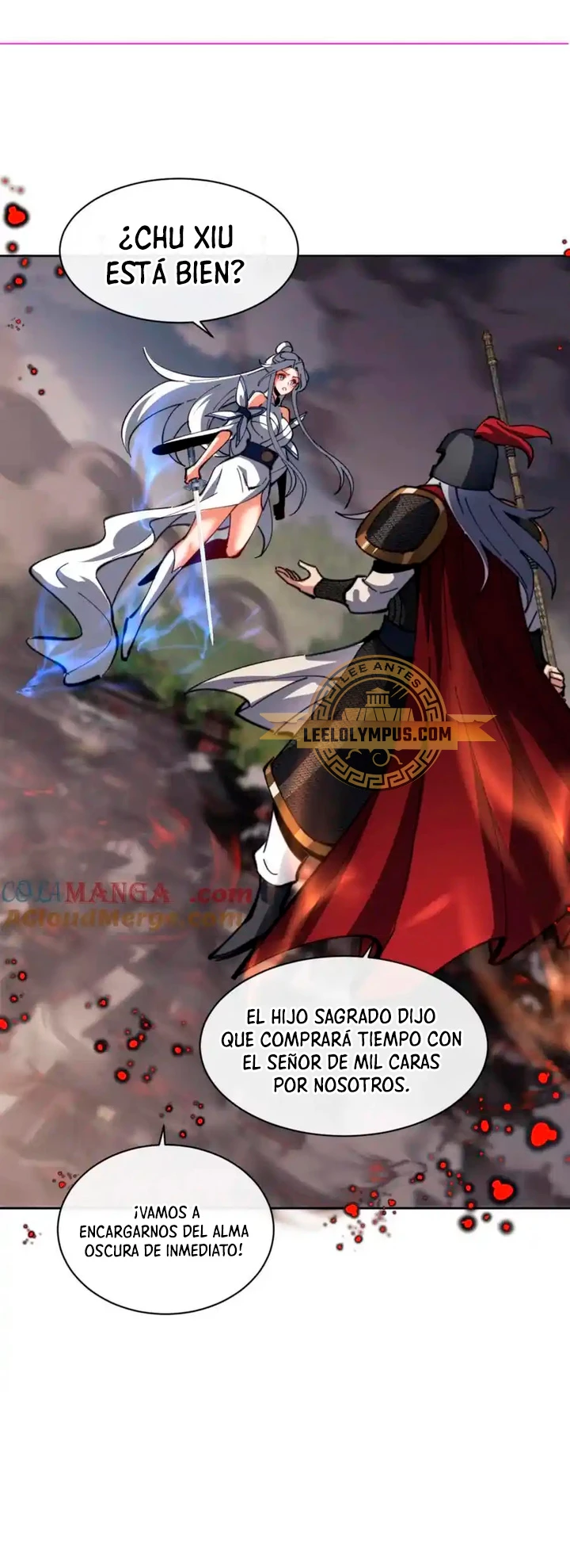 Maestra, este Discípulo Villano no puede ser el Hijo Sagrado — Capítulo 40 — 42