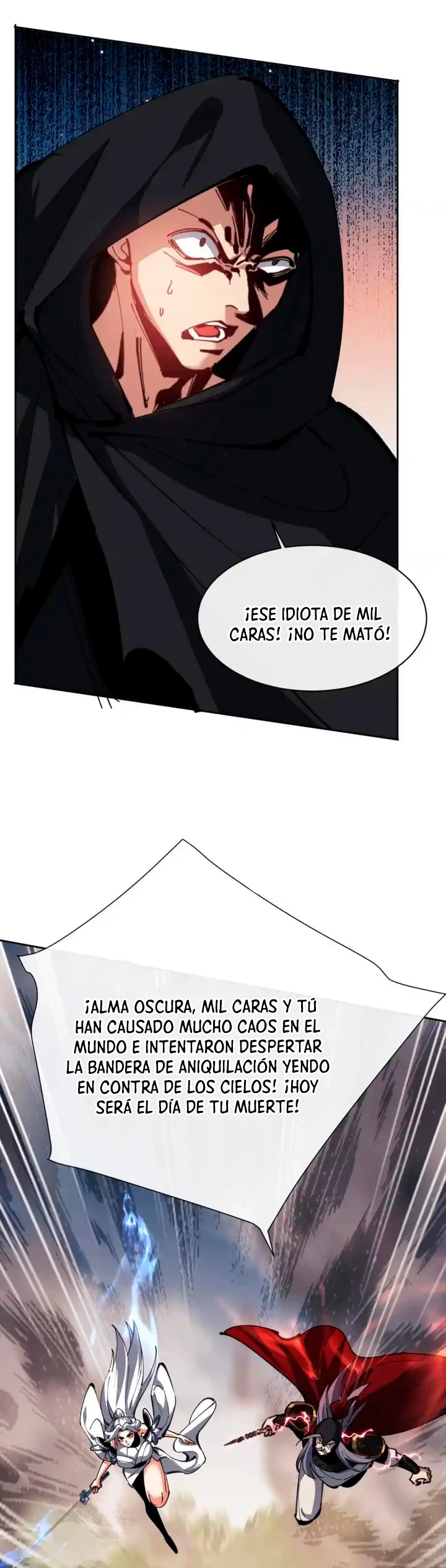 Maestra, este Discípulo Villano no puede ser el Hijo Sagrado — Capítulo 40 — 43