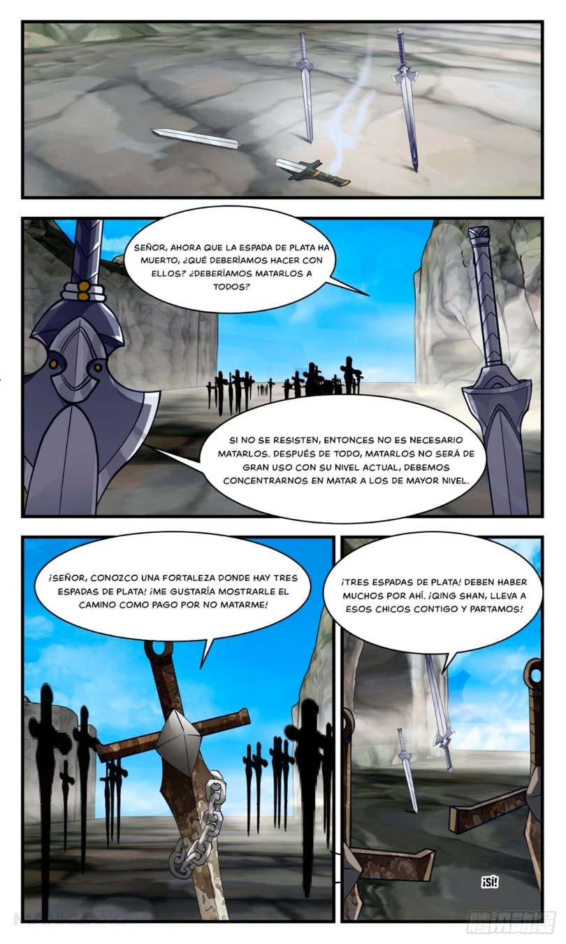 La Cumbre del Arte Marcial — Capítulo 2687 — 8
