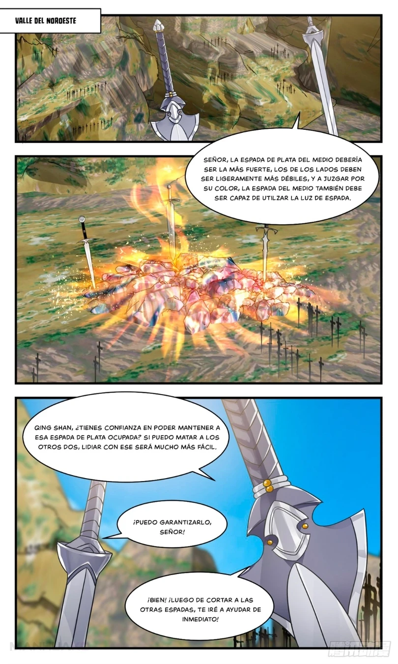 La Cumbre del Arte Marcial — Capítulo 2687 — 9