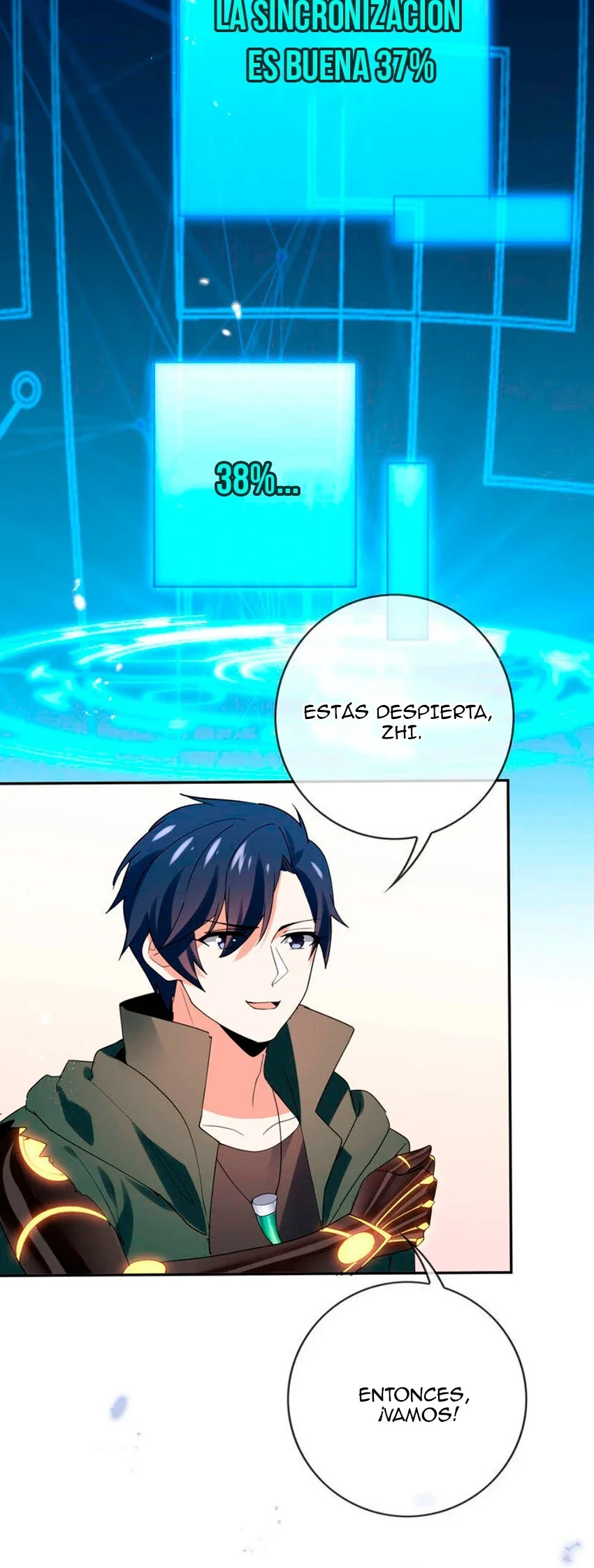 La Escatología de Mi Dama — Capitulo 62 — 17