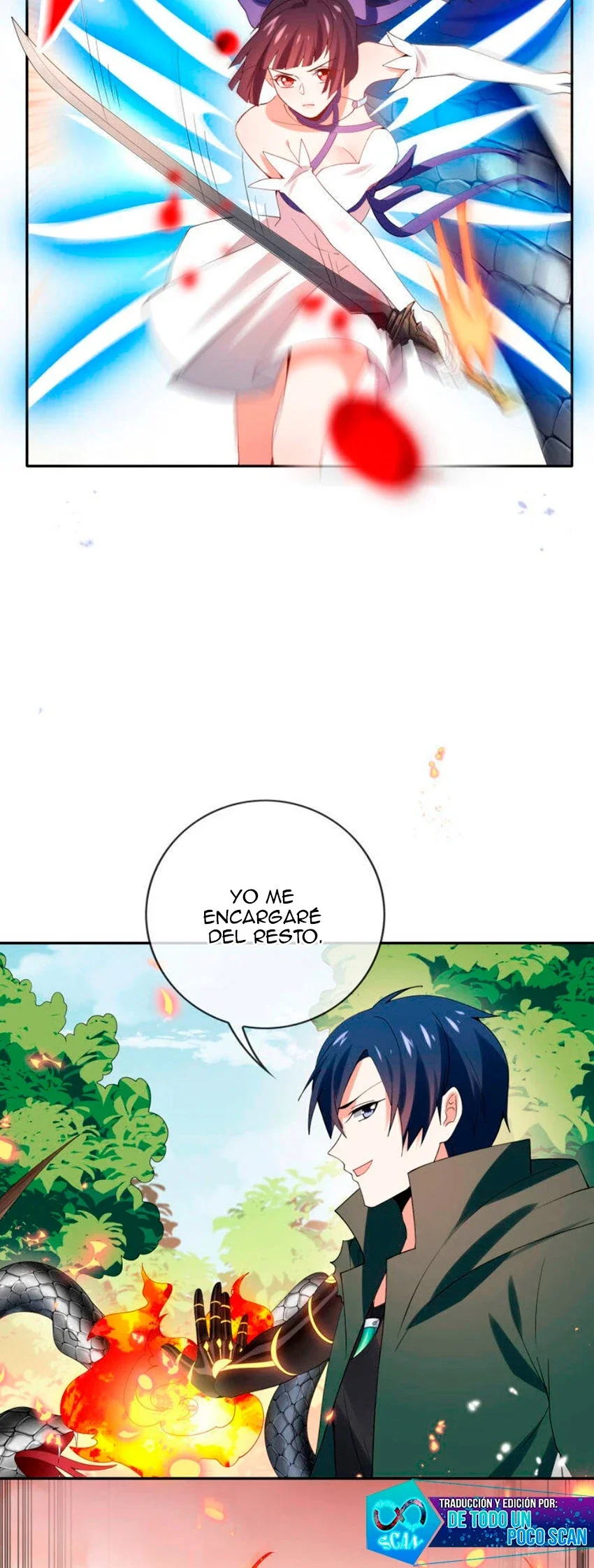 La Escatología de Mi Dama — Capitulo 62 — 22
