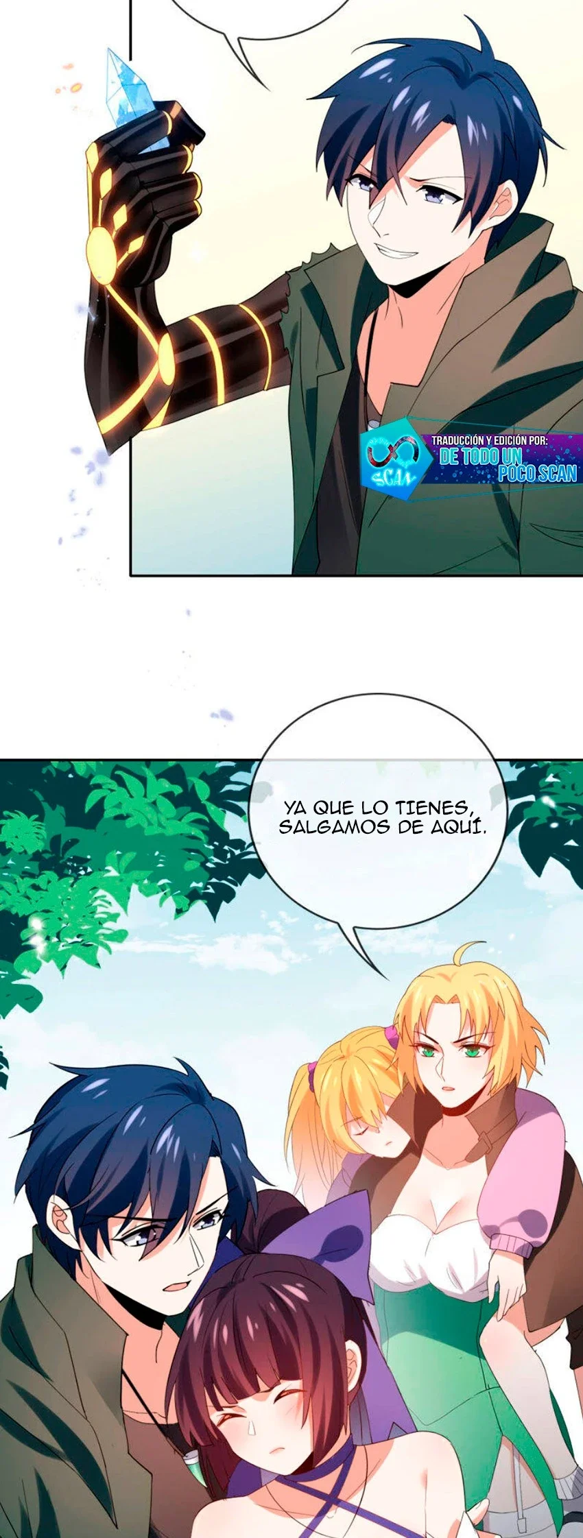 La Escatología de Mi Dama — Capitulo 62 — 25
