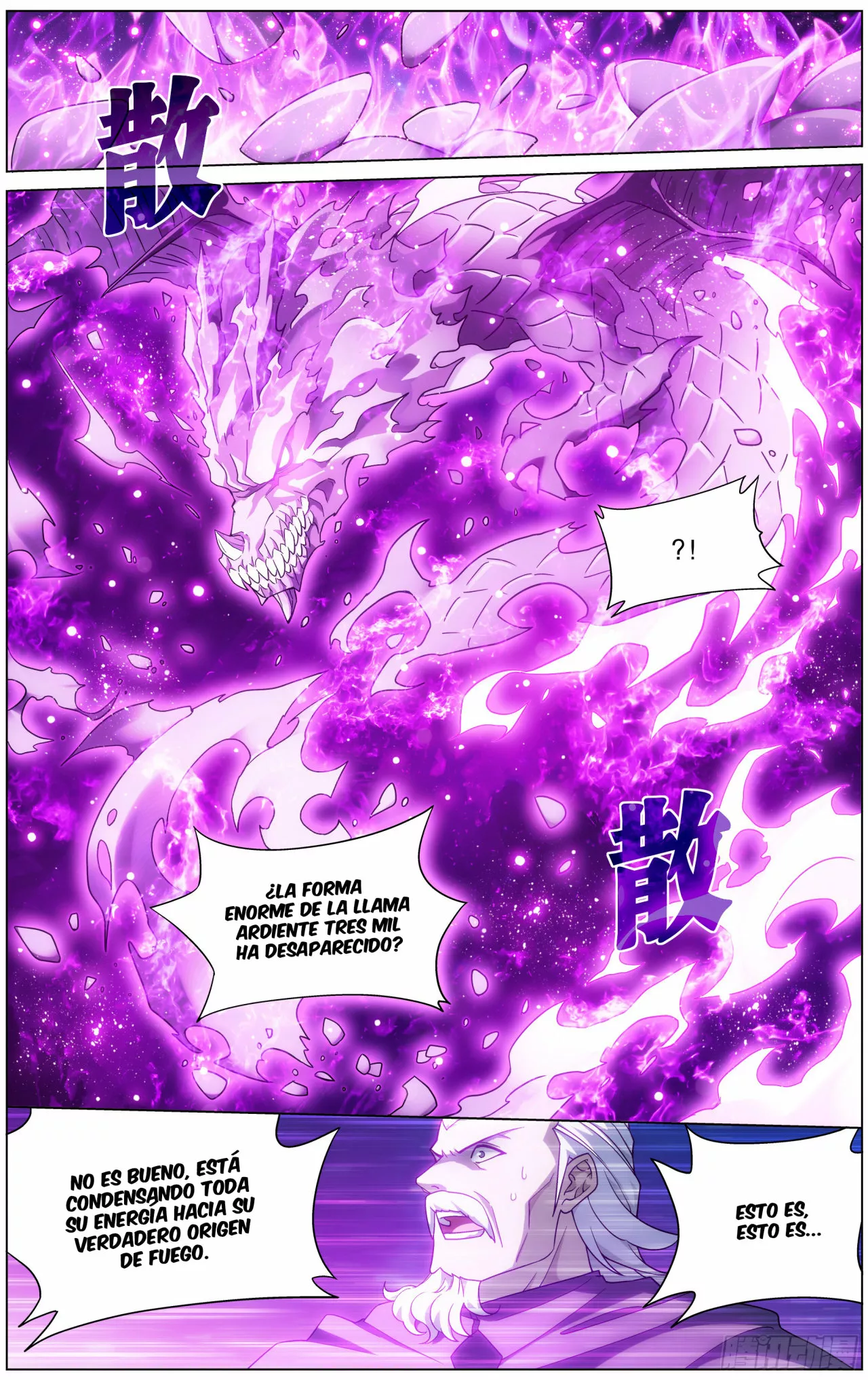 Rompiendo los Cielos en Combate — Capítulo 290 — 3