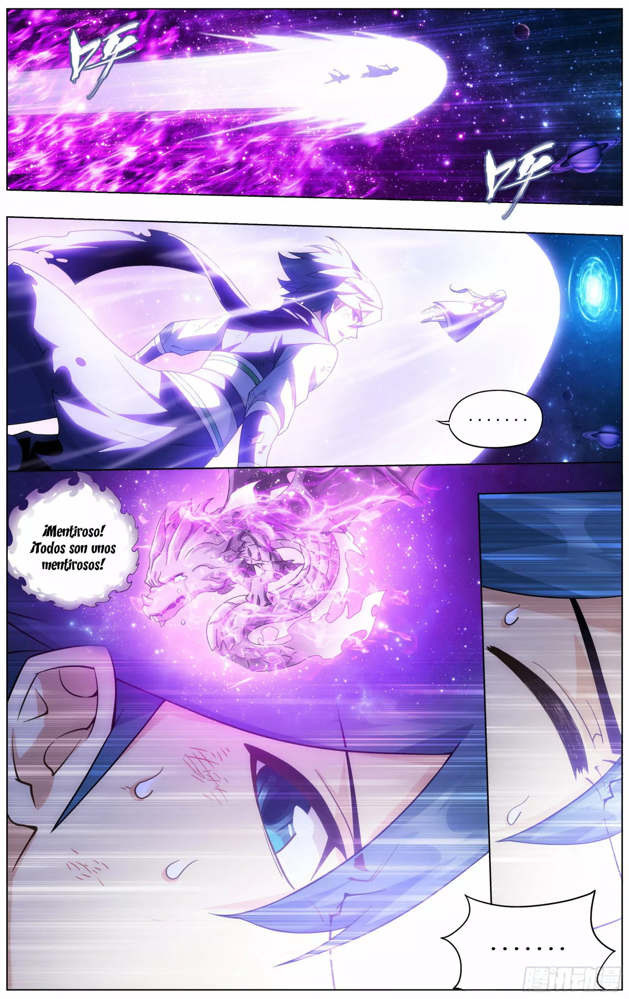 Rompiendo los Cielos en Combate — Capítulo 290 — 8