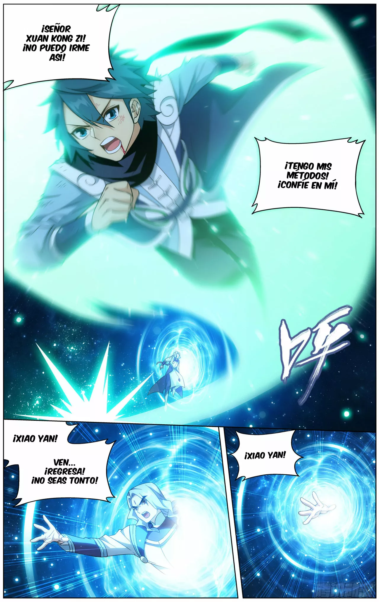 Rompiendo los Cielos en Combate — Capítulo 290 — 9