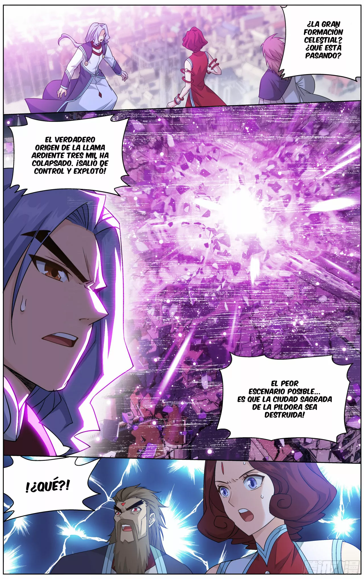 Rompiendo los Cielos en Combate — Capítulo 290 — 12