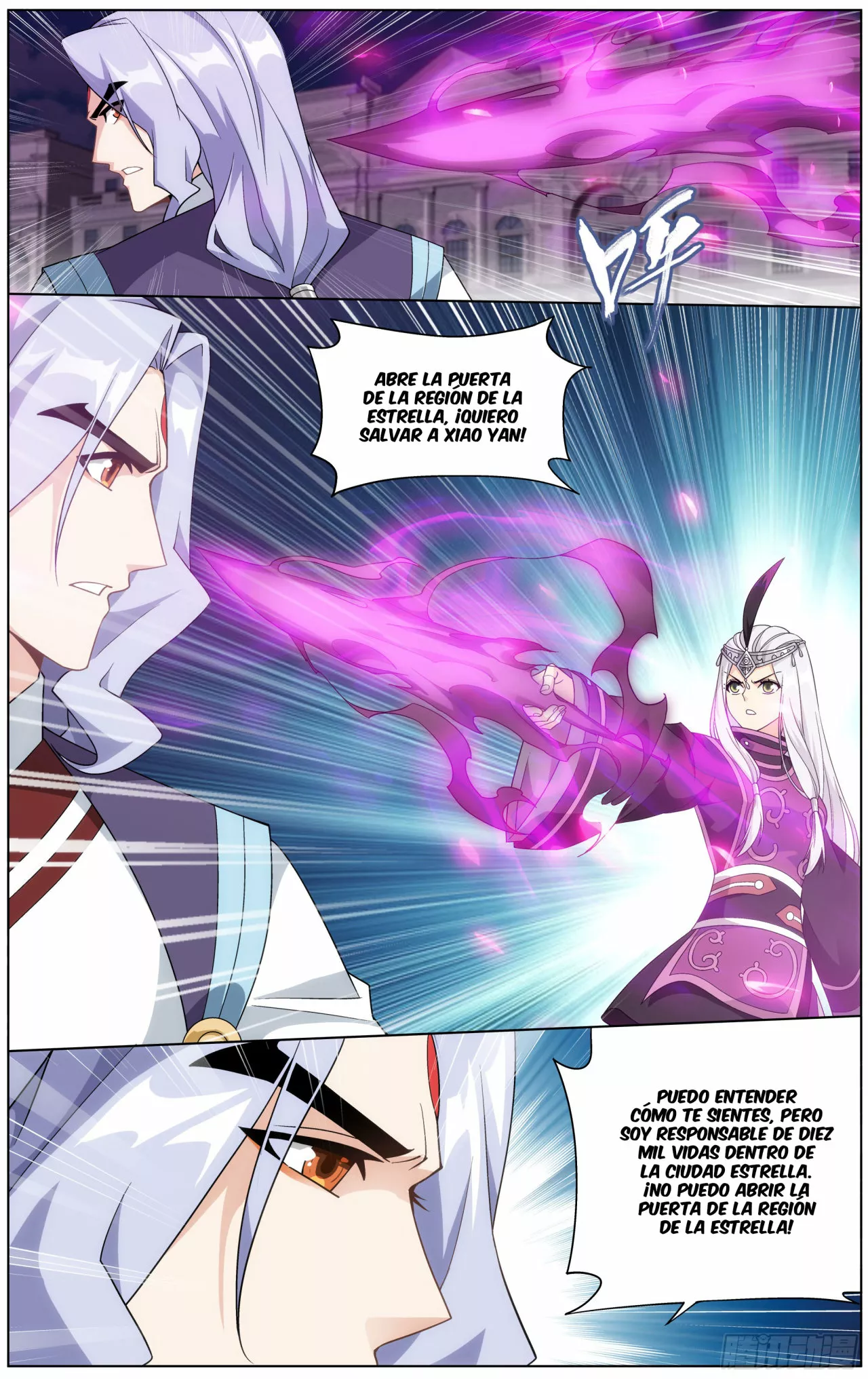 Rompiendo los Cielos en Combate — Capítulo 290 — 14