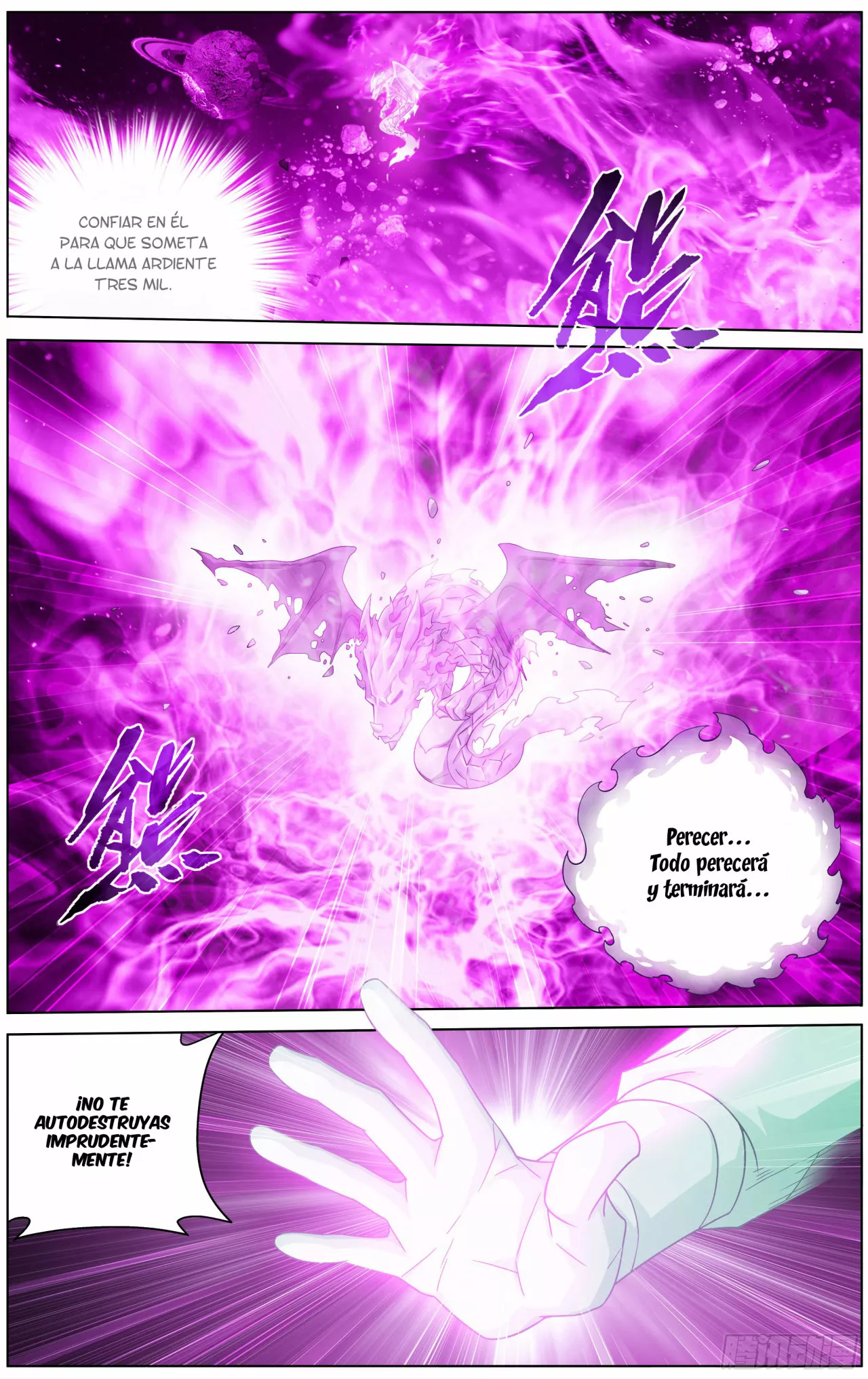 Rompiendo los Cielos en Combate — Capítulo 290 — 18