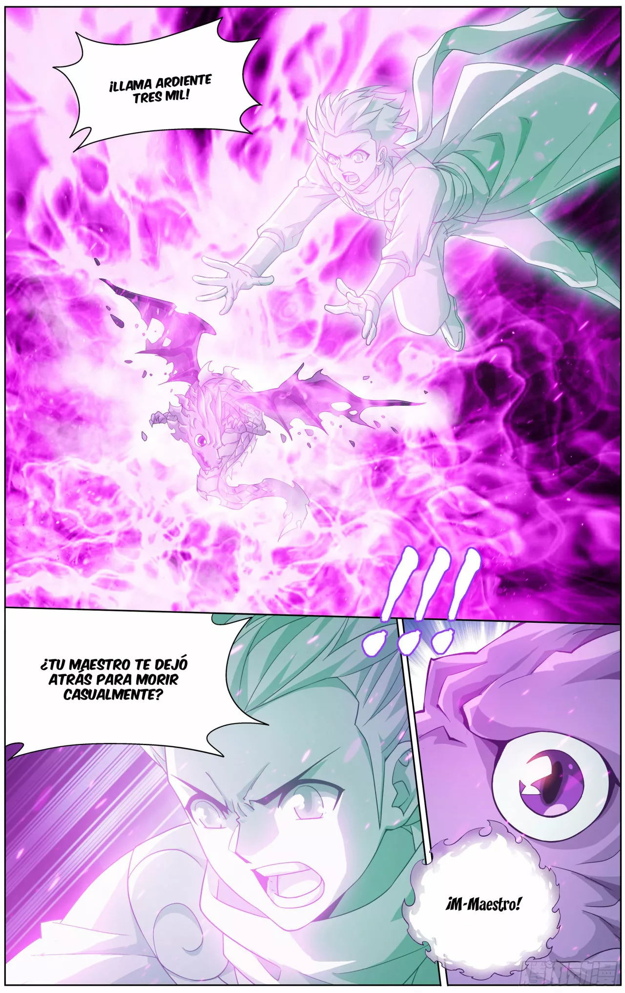 Rompiendo los Cielos en Combate — Capítulo 290 — 19