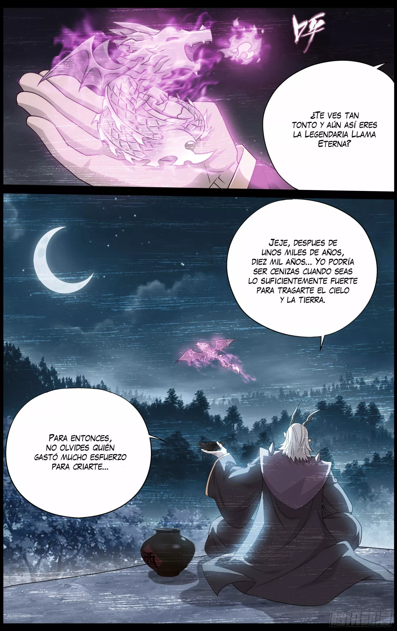 Rompiendo los Cielos en Combate — Capítulo 290 — 20
