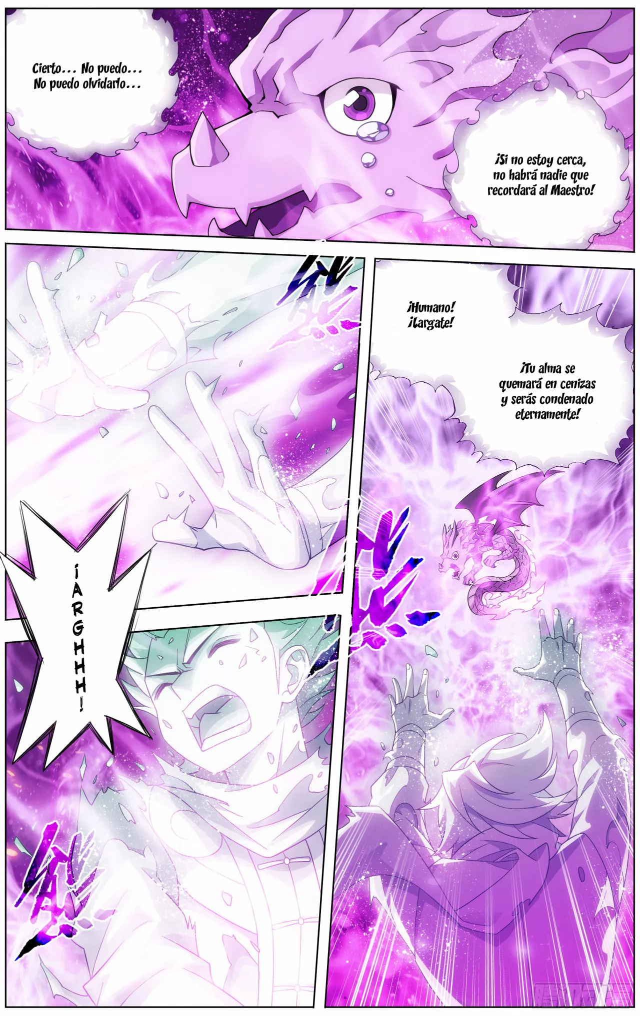 Rompiendo los Cielos en Combate — Capítulo 290 — 21