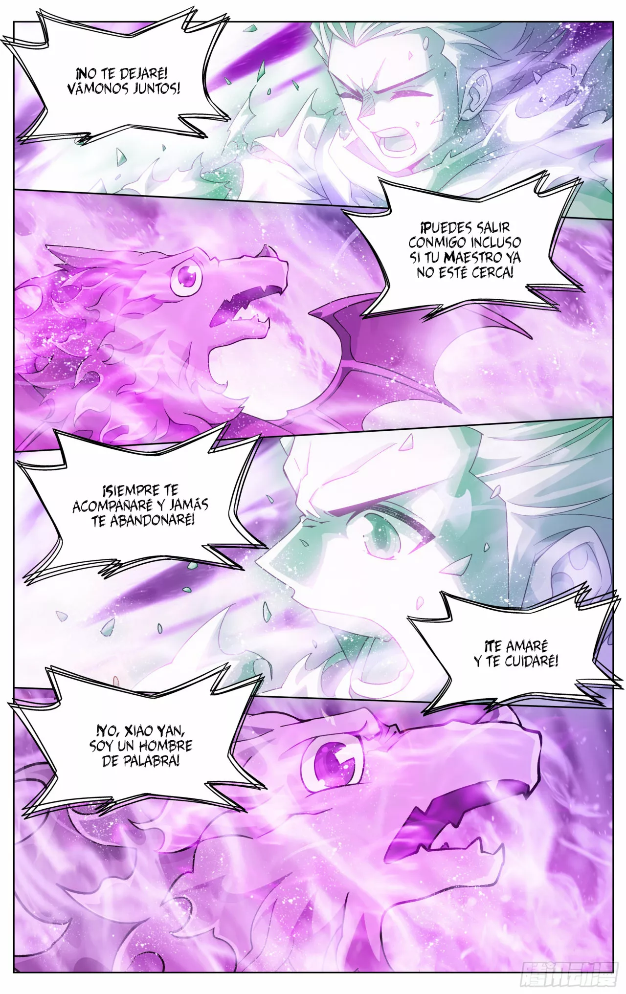 Rompiendo los Cielos en Combate — Capítulo 290 — 22