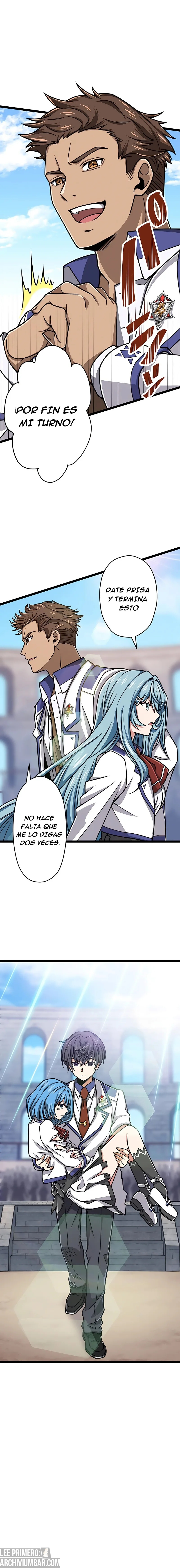 Nivel mágico 99990000 Gran sabio de todos los atributos — Capítulo 13 — 3