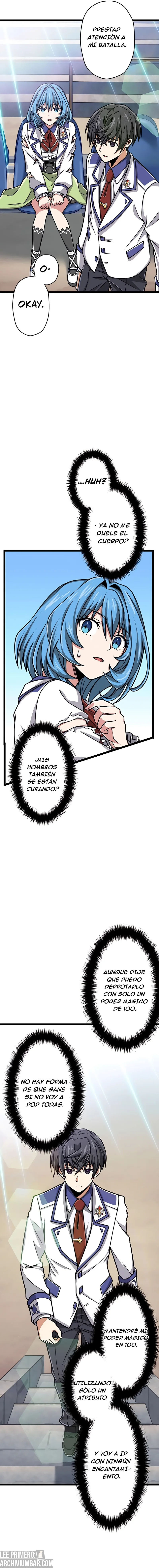 Nivel mágico 99990000 Gran sabio de todos los atributos — Capítulo 13 — 4
