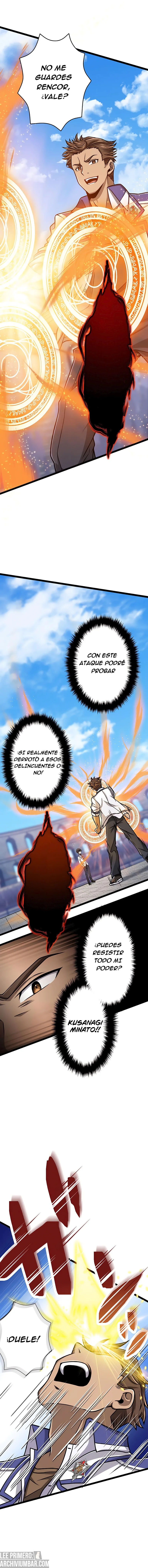 Nivel mágico 99990000 Gran sabio de todos los atributos — Capítulo 13 — 7