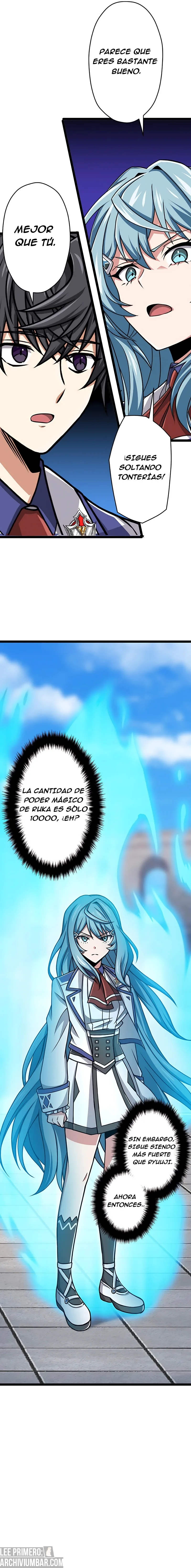 Nivel mágico 99990000 Gran sabio de todos los atributos — Capítulo 13 — 10
