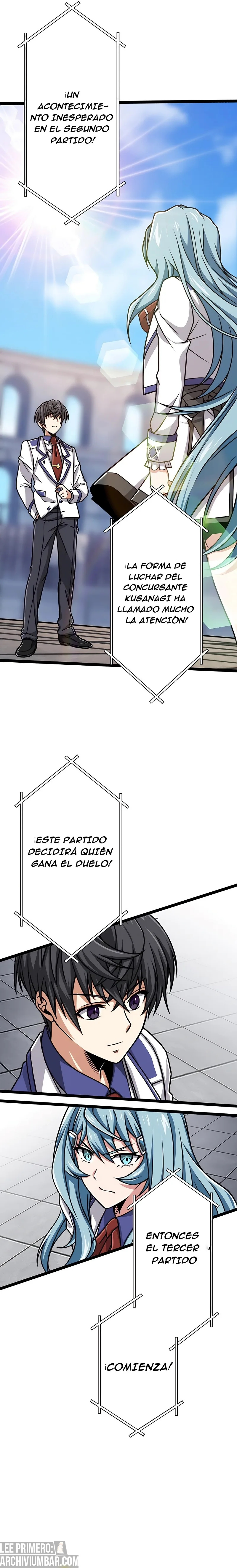 Nivel mágico 99990000 Gran sabio de todos los atributos — Capítulo 13 — 11
