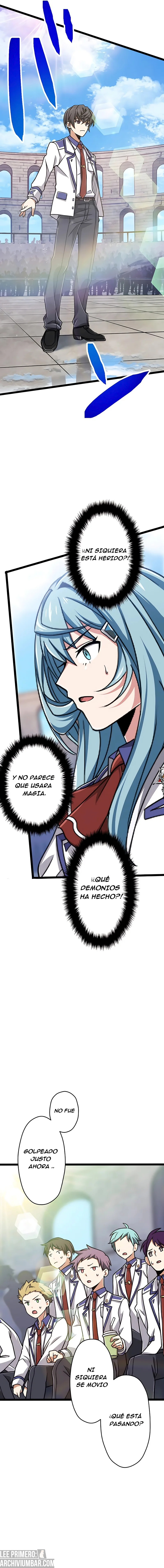 Nivel mágico 99990000 Gran sabio de todos los atributos — Capítulo 13 — 14