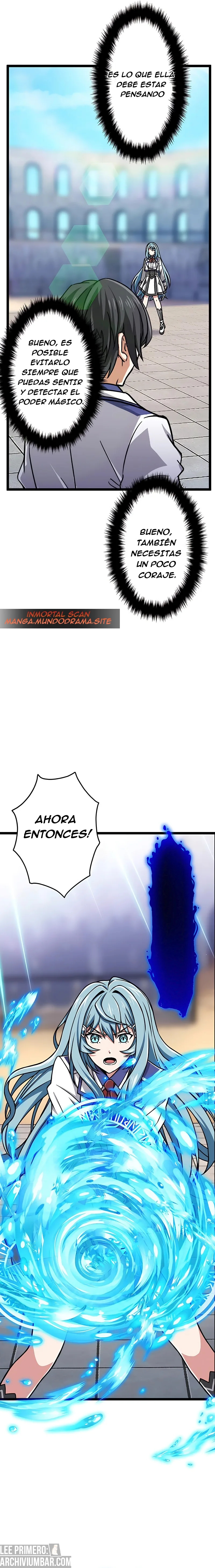 Nivel mágico 99990000 Gran sabio de todos los atributos — Capítulo 13 — 17