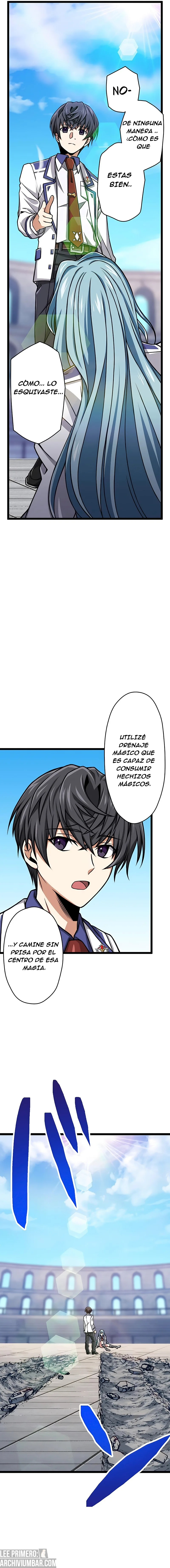 Nivel mágico 99990000 Gran sabio de todos los atributos — Capítulo 13 — 20