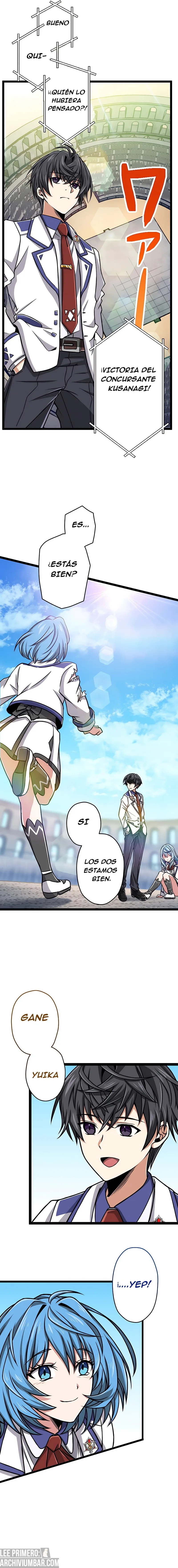 Nivel mágico 99990000 Gran sabio de todos los atributos — Capítulo 13 — 22