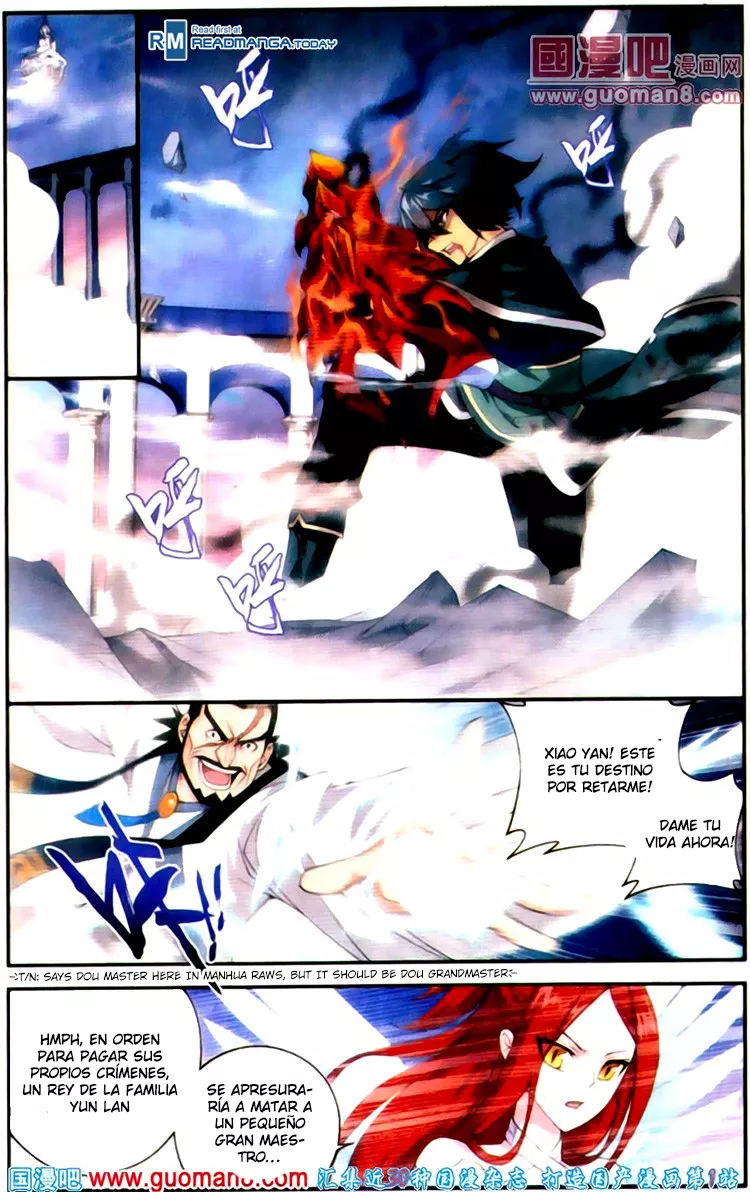 Rompiendo los Cielos en Combate — Capítulo 88 — 7