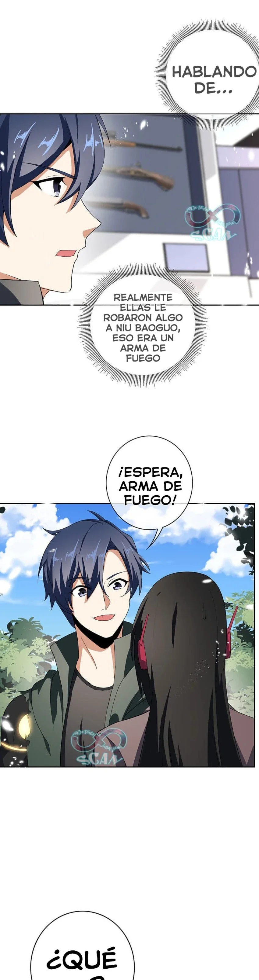 La Escatología de Mi Dama — Capitulo 32 — 10