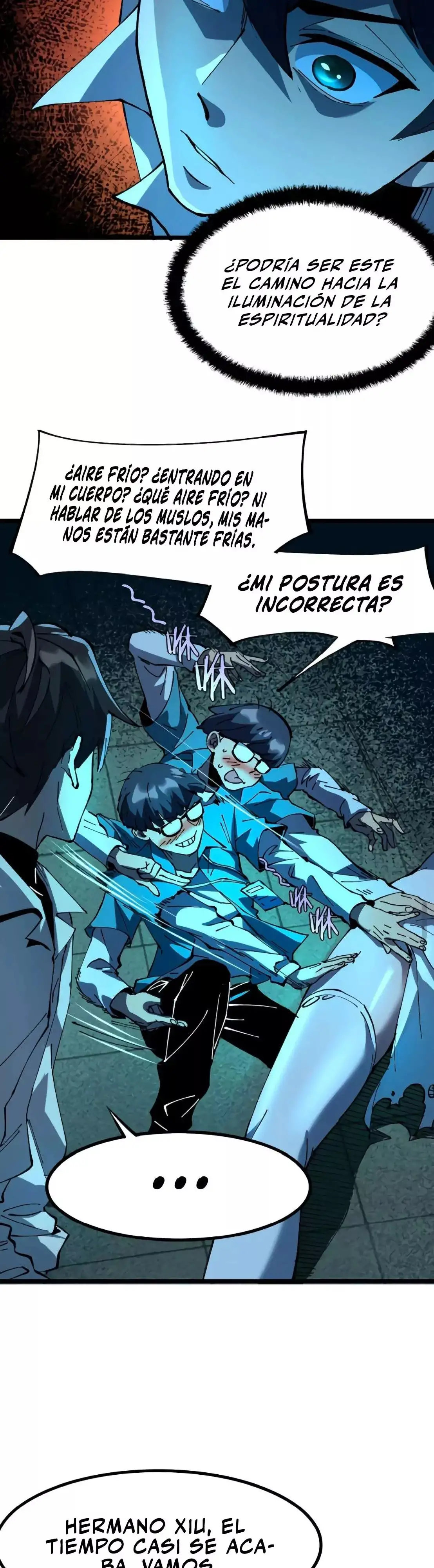 Raro y dificil de matar lo siento yo soy el verdadero inmortal —  Capítulo 26 — 4