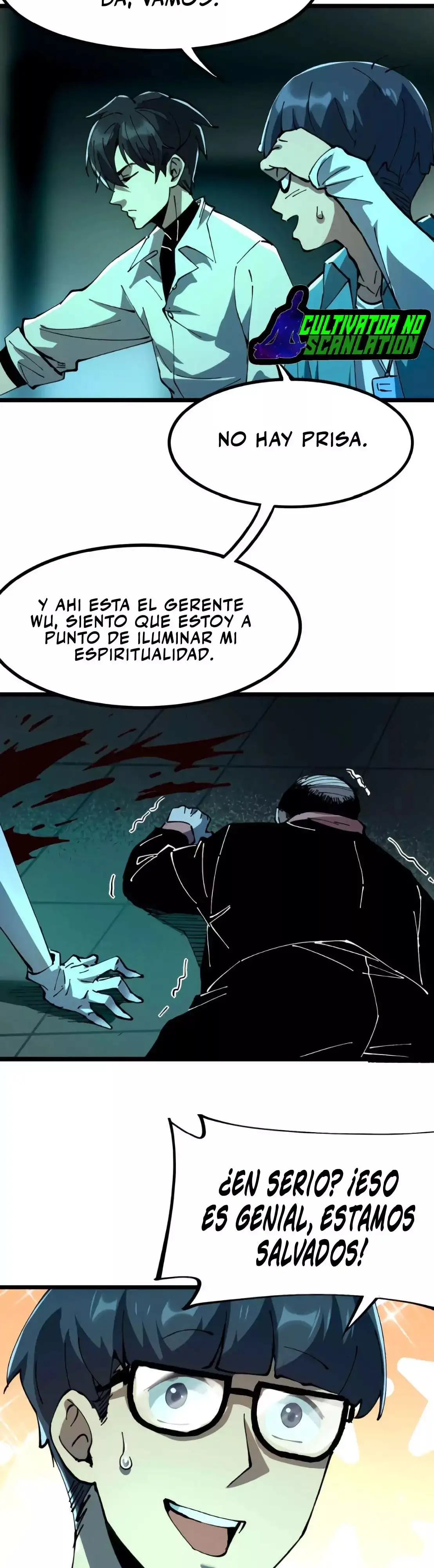 Raro y dificil de matar lo siento yo soy el verdadero inmortal —  Capítulo 26 — 5
